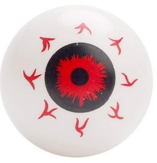 Oogballen tbv wervelwind mini halloween